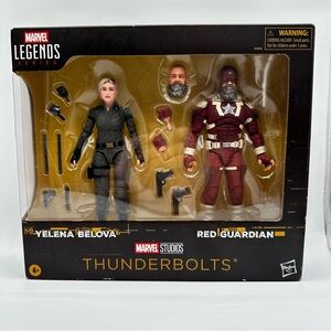 Marvel Legends Thunderbolts Yelena Belova and Red Guardian Figures